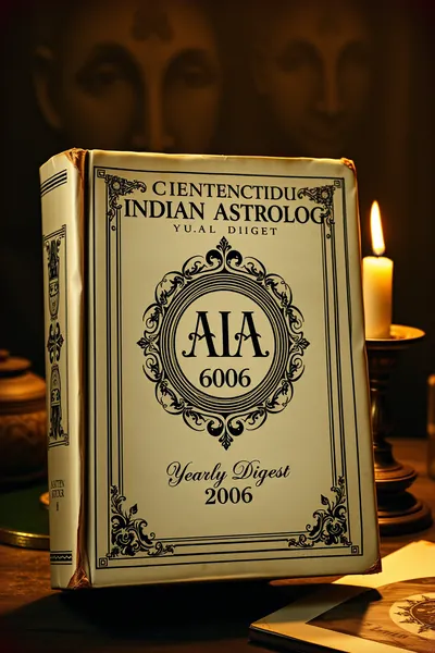 Ancient Indian Astrology (AIA) Yearly Digest 2006