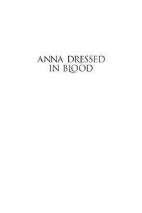 Anna Dressed in Blood