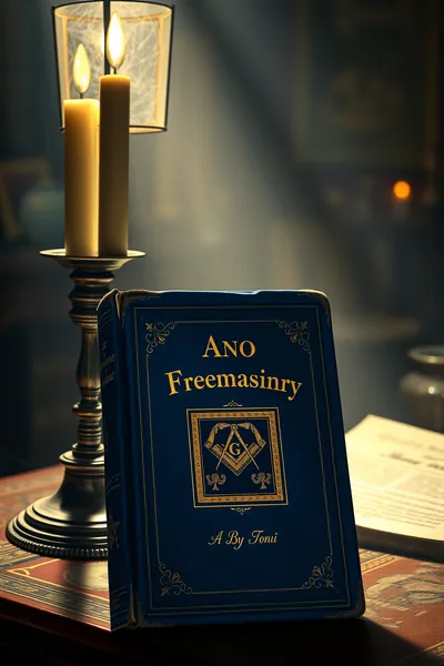 Anon Freemasonry A Poem In Three Cantos Anti