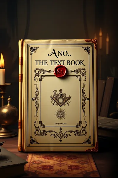 Anon The Text Book Of Advanced Freemasonry 1873 London