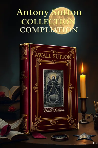 Antony Sutton Collection Compilation Wall Street Western Technology Trilaterals Skull Bones Federal Reserve Nwo Illuminati Freemasons