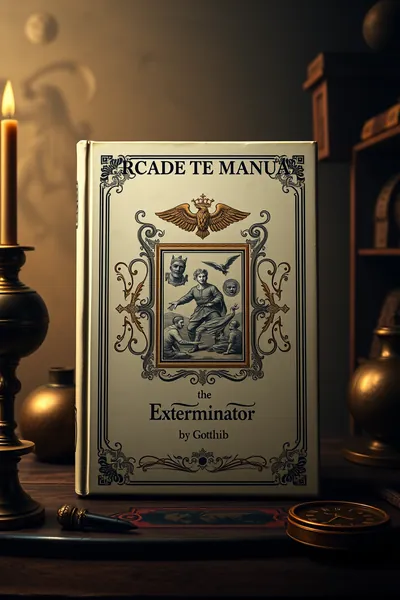 Arcade Game Manual: Exterminator by Gottlieb