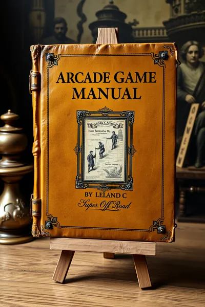 Arcade Game Manual: Ironman Ivan Stewart's Super Off Road, by Leland Corporation