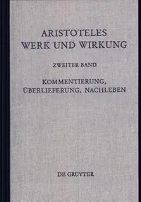 Aristoteles, Werk und Wirkung