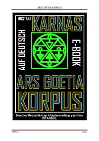 ARS GOETIA KORPUS