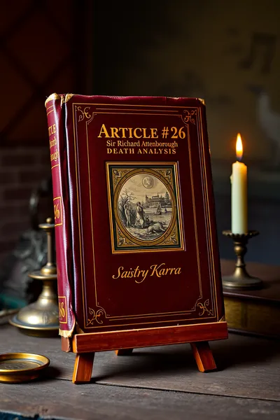 Article # 26 Sir Richard Attenborough Death Analysis ASTROLOGICAL REASONINGS