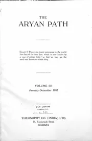 Aryan Path Vol. 3 Complete