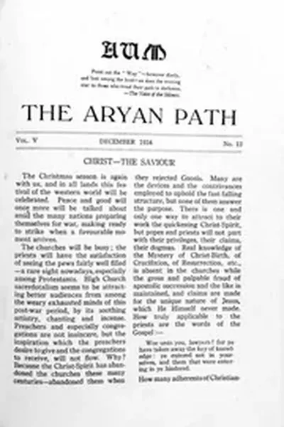 Aryan Path Vol. 5.12