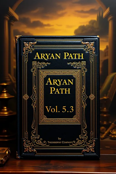 Aryan Path Vol. 5.3