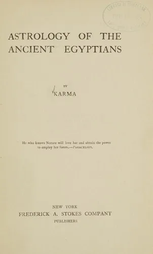 Astrology of the ancient Egyptians