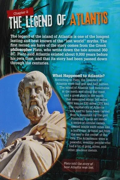 Atlantis and Other Lost Civilizations