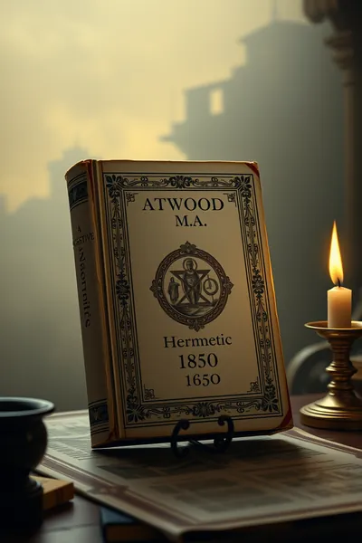 Atwood M A A Suggestive Inquiry Into The Hermetic Mystery 1850