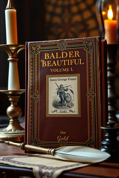 Balder the Beautiful, Volume I.A Study in Magic and Religion: the Golden Bough, Part VII., TheFire-Festivals of Europe and the Doctrine of the External Soul