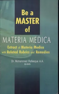 Be a Master of Materia Medica