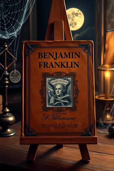 Benjamin Franklin Le Grand Illumine nwo illuminati freemasons