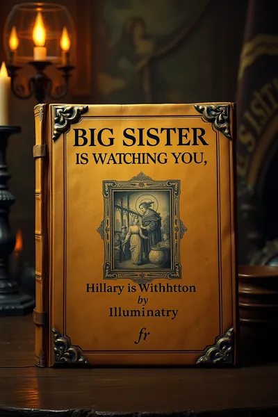 Big Sister Is Watching You Hillary Clinton Witch Hun nwo illuminati freemasons