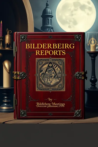Bilderberg Meetings Reports 1955-1980 nwo illuminati freemasons