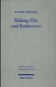 Bildung, Elite und Konkurrenz