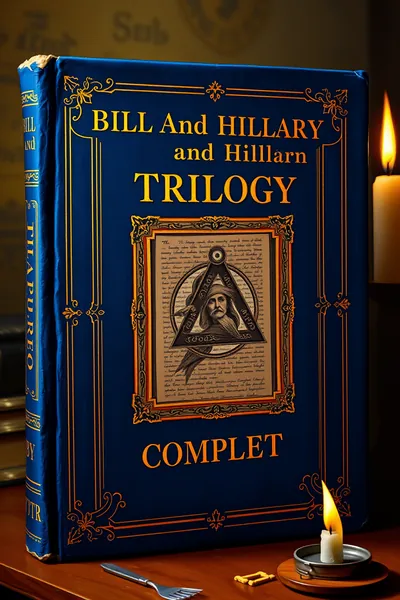 Bill And Hillary Clinton Trilogy Sex Drugs Murder Victor Thorn COMPLETE nwo illuminati freemasons