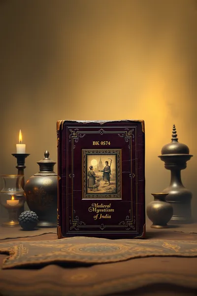 BK 0674 -Medieval Mysticism of India