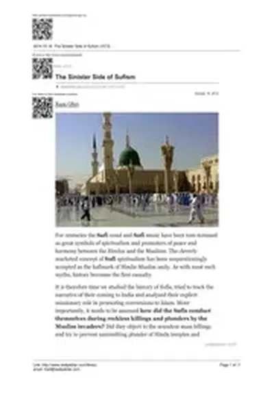 BK 1073 -The Sinister Side of Sufism