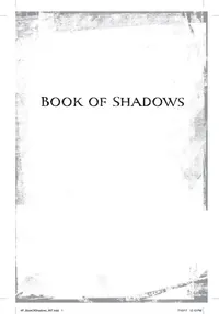 Book of Shadows