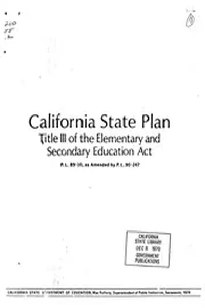 California Legislature The Acquisition Of Knowledge or Programmed Conditioned Responses Education nwo illuminati freemasons