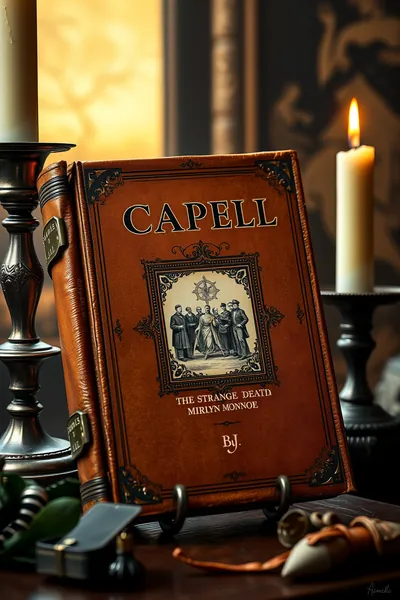 Capell The Strange Death Of Marilyn Monroe nwo illuminati freemasons jfk rfk kennedy