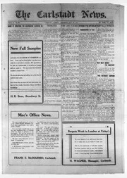 Carlstadt news (1913-07-30)