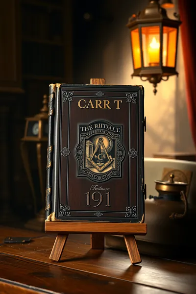 Carr T The Ritual Of The Operative Freemasons 1911