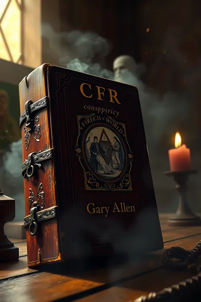 CFR conspiracy to rule the world Gary Allen Council Foreign Relations nwo illuminati freemasons