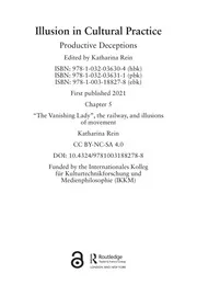 Chapter 5 “The Vanishing Lady”, the railway, and illusions of movement