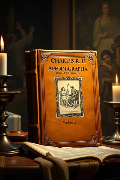 Charles R H The Apocrypha & Pseudepigrapha Of The Old Testament In English Vol 2 1913