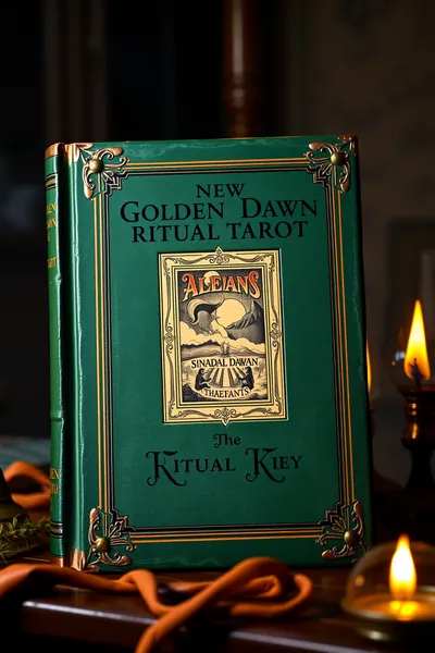 Chic Cicero & Sandra Tabatha Cicero - New Golden Dawn Ritual Tarot Keys to the Rituals, Symbolism, Magic and Divination (Llewellyn's New Age Tarot Series) - 1996