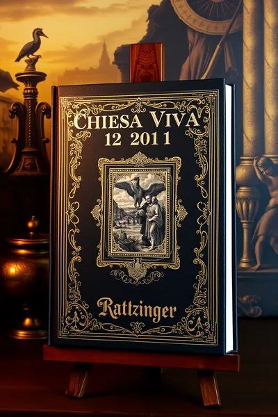 Chiesa Viva 12 2011 Return To Paganism Ratzinger nwo illuminati freemasons