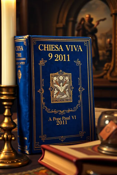 Chiesa Viva 9 2011 Pope Paul VI nwo illuminati freemasons