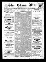 China Mail 1919-08-28