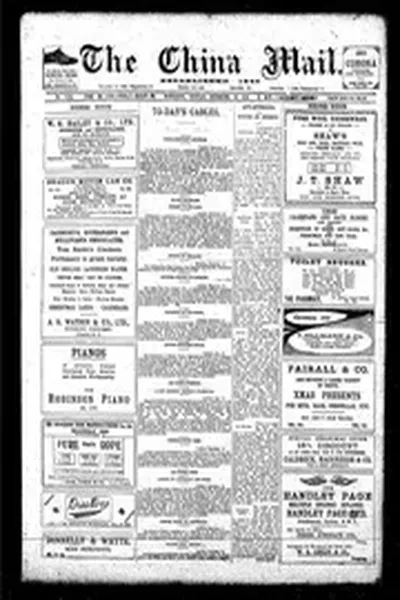 China Mail 1919-12-22