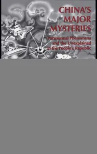 China's Major Mysteries