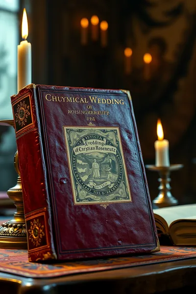 Chymical Wedding Of Christian Rosenkreutz