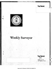 CIA Reading Room 06530716: WEEKLY SURVEYOR