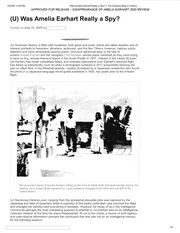 CIA Reading Room 07208420: WAS AMELIA EARHART REALLY A SPY_ _ THE GREATEST BLOG IN HISTORY