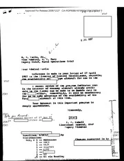 CIA Reading Room cia-rdp80b01676r001200130020-5: LETTER TO M. V. DAVIS, JR. FROM C. P. CABELL