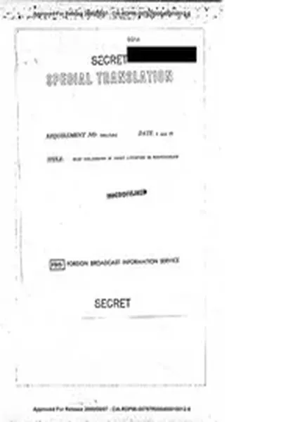 CIA Reading Room cia-rdp96-00787r000400010012-6: SPECIAL TRANSLATION: BRIEF BIBLIOGRAPHY OF SOVIET LITERATURE ON PARAPSYCHOLOGY