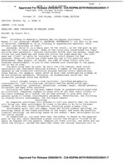 CIA Reading Room cia-rdp96-00791r000200230041-7: CHICAGO TRIBUNE ARTICLE, FROM DATA BASE SEARCH. 'MANY VARIATIONS IN READING SIGNS'