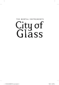 City of Glass