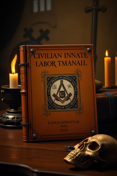 Civilian Inmate Labor Program Army Manual Concentration Camps nwo illuminati freemasons