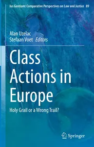 Class Actions in Europe