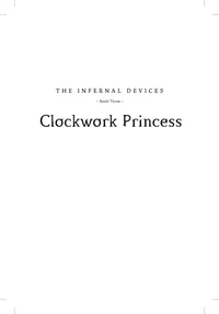Clockwork Princess