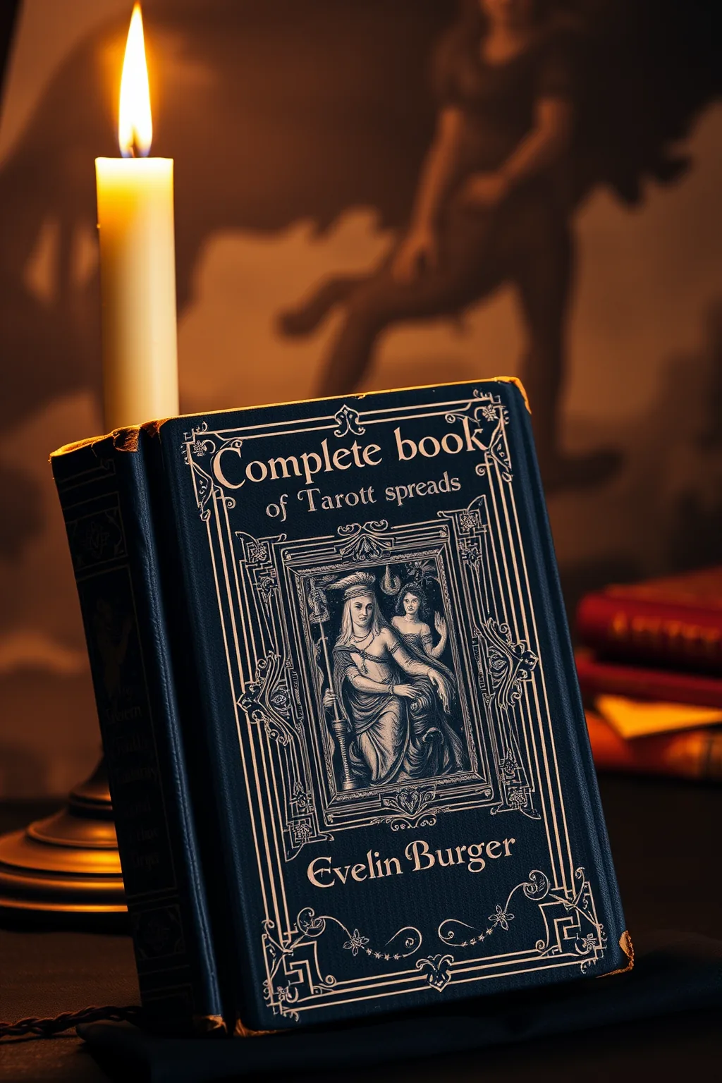 Complete book of Tarot spreads